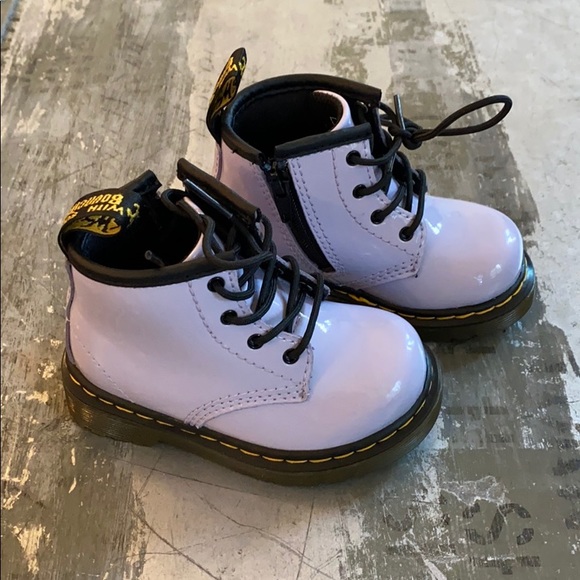 Dr. Martens Shoes - Lavender Toddler Dr. Marten Boots